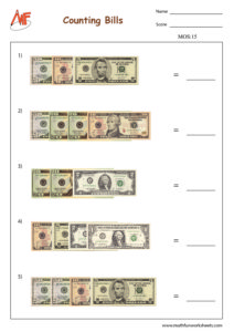 Money Worksheets