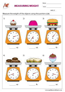 Measurement of Weight