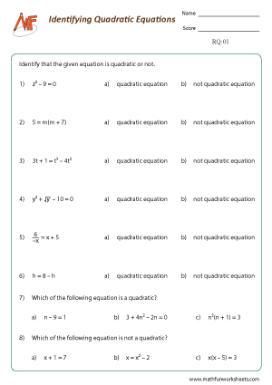 Roots of Quadratic Equation
