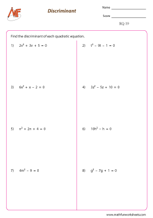 Roots of Quadratic Equation
