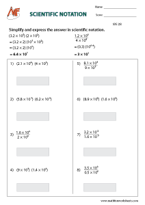 Scientific Notation