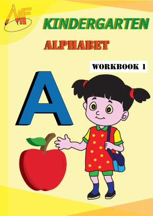 Download Kindergarten Alphabet Workbook
