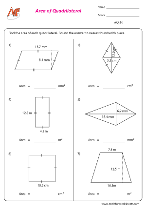 Area of Quadrilateral