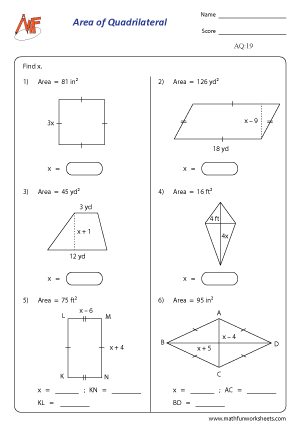 Area of Quadrilateral