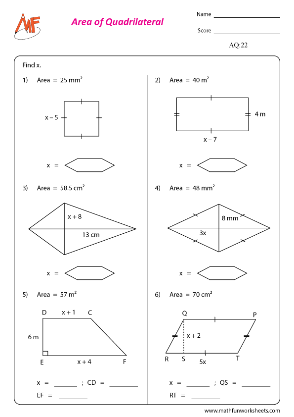 Area of Quadrilateral