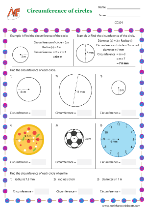 Circumference of Circles