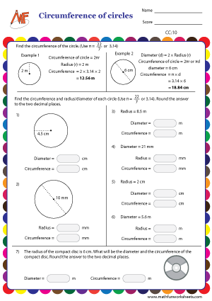 Circumference of Circles