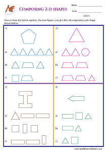 Composing and Decomposing Shapes