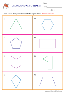 Composing and Decomposing Shapes