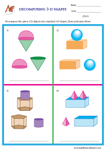 Composing and Decomposing Shapes
