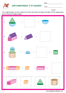Composing and Decomposing Shapes