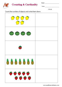 Counting & Cardinality