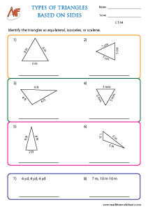 Types of Triangles