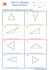 Types of Triangles