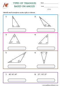 Types of Triangles