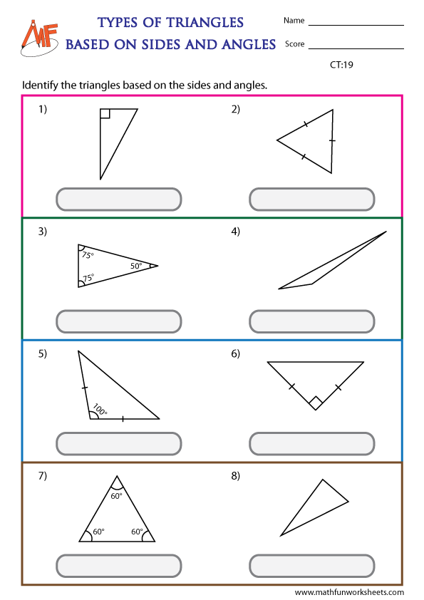 Types of Triangles