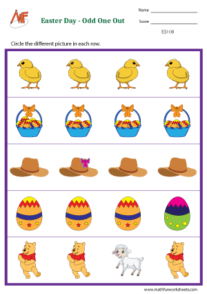 Easter Worksheets