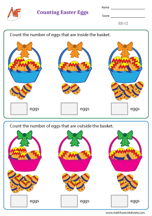 Easter Worksheets