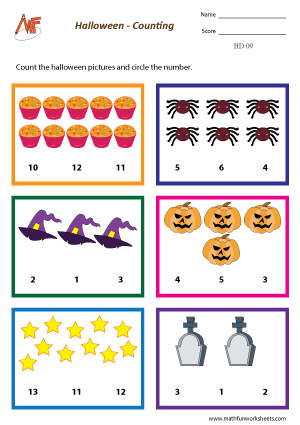 Halloween Worksheets