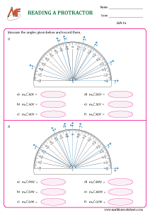 Measuring Angles
