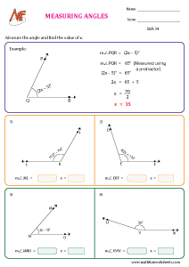 Measuring Angles