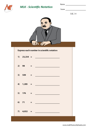 Martin Luther King Worksheets