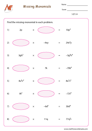 Multiplying Polynomials