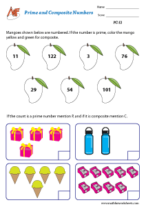 Prime and Composite Numbers