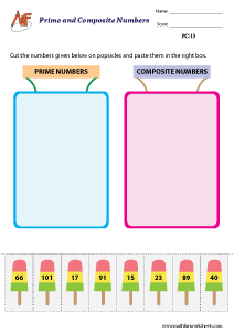 Prime and Composite Numbers