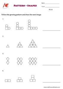 Pattern Worksheets