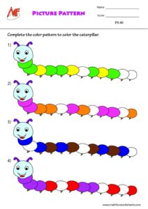 Pattern Worksheets