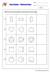 Pattern Worksheets