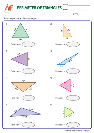 Perimeter of Triangles