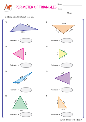 Perimeter of Triangles