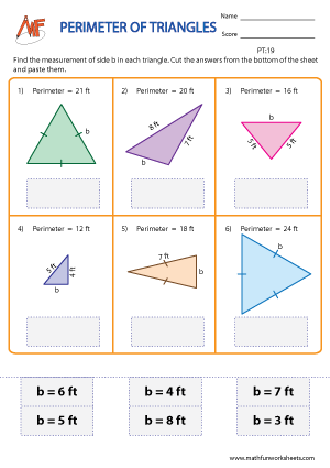 Perimeter of Triangles