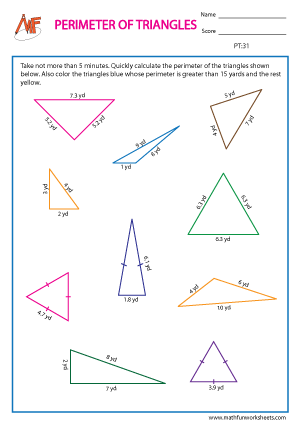 Perimeter of Triangles