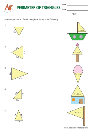 Perimeter of Triangles