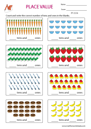 Place Value Worksheets