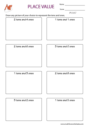 Place Value Worksheets
