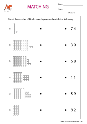 Place Value Worksheets