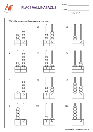 Place Value Worksheets