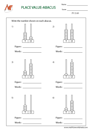 Place Value Worksheets
