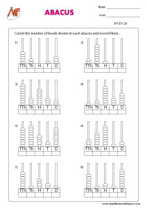 5-Digit Place Value Worksheets