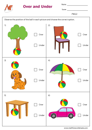 Position Worksheets
