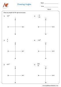 Quadrants Worksheets