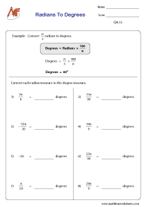 Quadrants Worksheets