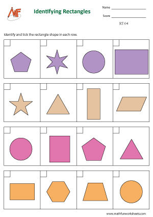 Identifying Rectangles