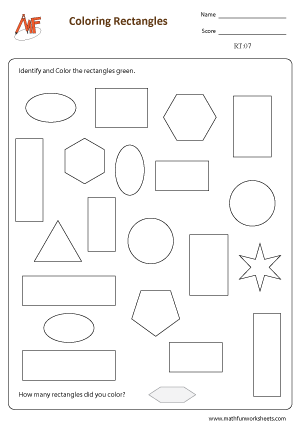 Identifying Rectangles
