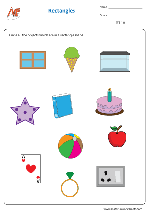 Identifying Rectangles