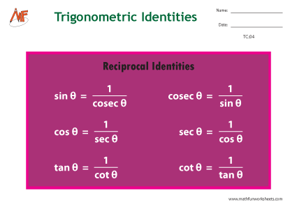 Trigonometric Charts